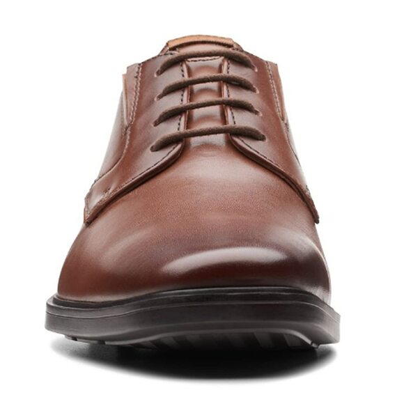 NWT Clarks Men\'s Clarkslite Low Oxford, Tan Leather, 9 main image 6